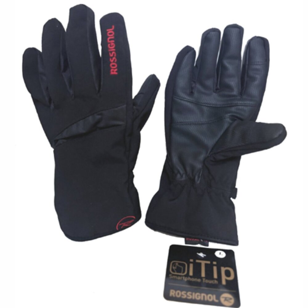 $75 Rossignol iTip Smart Touch Soft Shell Ski Snowboard Winter Gloves S M L XL